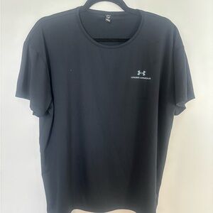 LG Men's Black Short Sleeve Tee